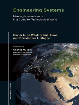 cover image of Meeting Human Needs in a Complex Technological World